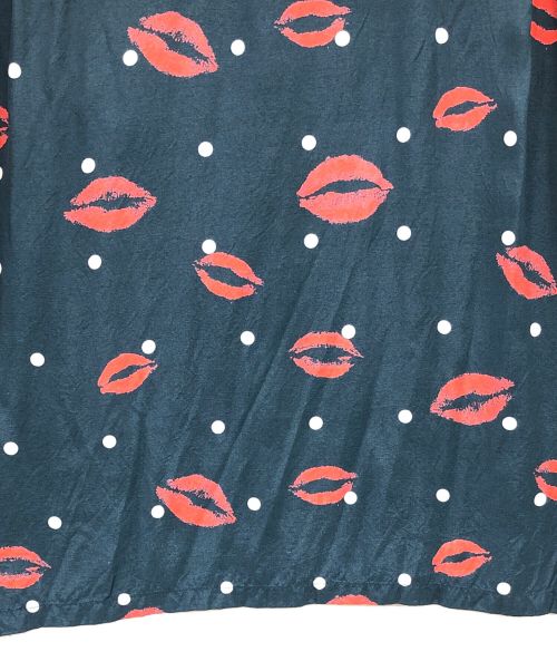 Aloha Blossom（アロハブロッサム）Aloha Blossom (アロハブロッサム) アロハシャツ ネイビー サイズ:44の古着・服飾アイテム