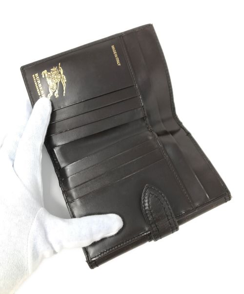 BURBERRY（バーバリー）BURBERRY (バーバリー) 2つ折り財布 ブラウン×ベージュ サイズ:実寸サイズにてご確認ください。の古着・服飾アイテム