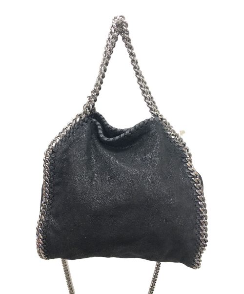 STELLA McCARTNEY（ステラマッカートニー）STELLA McCARTNEY (ステラマッカートニー) 2WAYバッグ チェーンショルダーバッグ ハンドバッグ mini tote falabella(ミニトート ファラベラ) ブラック サイズ:実寸サイズにてご確認ください。の古着・服飾アイテム