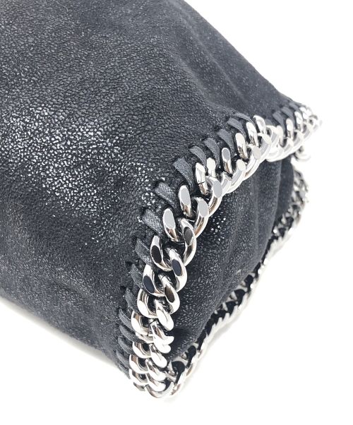 STELLA McCARTNEY（ステラマッカートニー）STELLA McCARTNEY (ステラマッカートニー) 2WAYバッグ チェーンショルダーバッグ ハンドバッグ mini tote falabella(ミニトート ファラベラ) ブラック サイズ:実寸サイズにてご確認ください。の古着・服飾アイテム