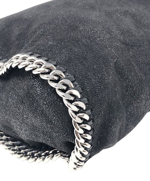 STELLA McCARTNEY（ステラマッカートニー）STELLA McCARTNEY (ステラマッカートニー) 2WAYバッグ チェーンショルダーバッグ ハンドバッグ mini tote falabella(ミニトート ファラベラ) ブラック サイズ:実寸サイズにてご確認ください。の古着・服飾アイテム