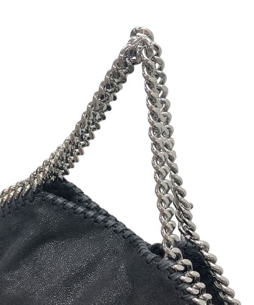 STELLA McCARTNEY（ステラマッカートニー）STELLA McCARTNEY (ステラマッカートニー) 2WAYバッグ チェーンショルダーバッグ ハンドバッグ mini tote falabella(ミニトート ファラベラ) ブラック サイズ:実寸サイズにてご確認ください。の古着・服飾アイテム