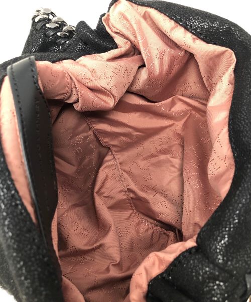 STELLA McCARTNEY（ステラマッカートニー）STELLA McCARTNEY (ステラマッカートニー) 2WAYバッグ チェーンショルダーバッグ ハンドバッグ mini tote falabella(ミニトート ファラベラ) ブラック サイズ:実寸サイズにてご確認ください。の古着・服飾アイテム