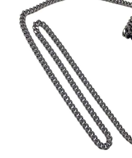 STELLA McCARTNEY（ステラマッカートニー）STELLA McCARTNEY (ステラマッカートニー) 2WAYバッグ チェーンショルダーバッグ ハンドバッグ mini tote falabella(ミニトート ファラベラ) ブラック サイズ:実寸サイズにてご確認ください。の古着・服飾アイテム