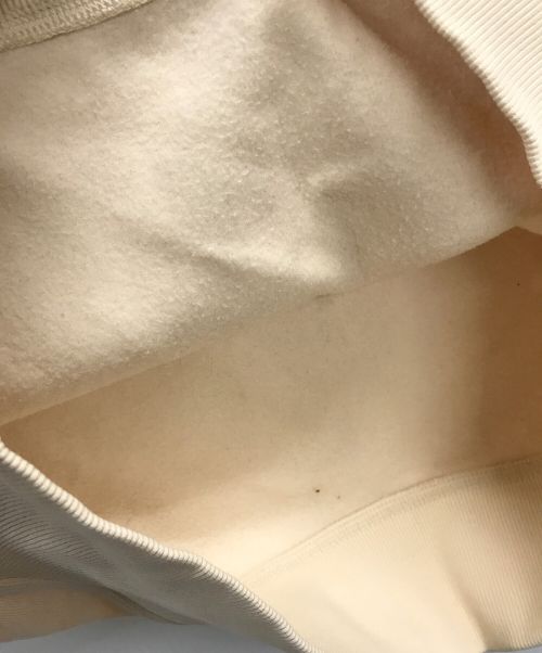 CarHartt（カーハート）CarHartt (カーハート) スウェット AMERICAN SCRIPT SWEAT（アメリカンスクリプトスウェット） 刺繍ロゴ ベージュ サイズ:Sの古着・服飾アイテム