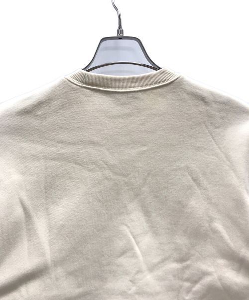 CarHartt（カーハート）CarHartt (カーハート) スウェット AMERICAN SCRIPT SWEAT（アメリカンスクリプトスウェット） 刺繍ロゴ ベージュ サイズ:Sの古着・服飾アイテム