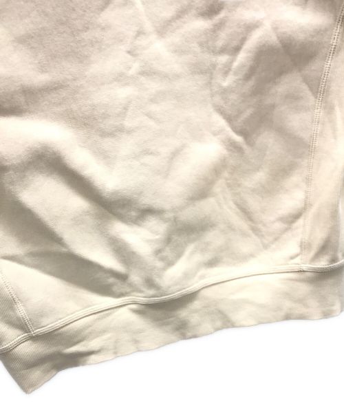 CarHartt（カーハート）CarHartt (カーハート) スウェット AMERICAN SCRIPT SWEAT（アメリカンスクリプトスウェット） 刺繍ロゴ ベージュ サイズ:Sの古着・服飾アイテム