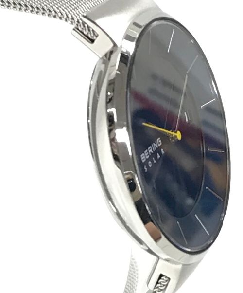 BERING（ベーリング）BERING (ベーリング) SCANDINAVIAN SOLAR（スカンジナビア ソーラー） 腕時計 ソーラー充電 ブルー サイズ:実寸サイズにてご確認ください。の古着・服飾アイテム