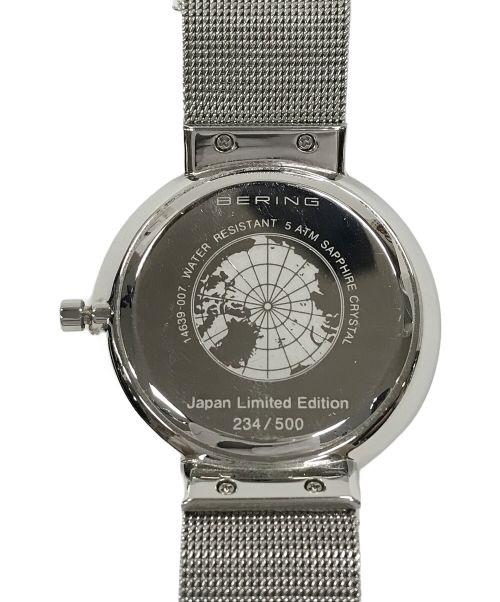 BERING（ベーリング）BERING (ベーリング) SCANDINAVIAN SOLAR（スカンジナビア ソーラー） 腕時計 ソーラー充電 ブルー サイズ:実寸サイズにてご確認ください。の古着・服飾アイテム