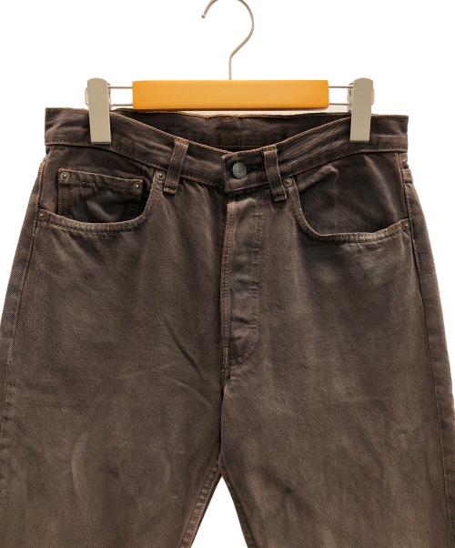 LEVI'S（リーバイス）LEVI'S (リーバイス) ジーンズ501 ブラウン サイズ:W31 L30の古着・服飾アイテム