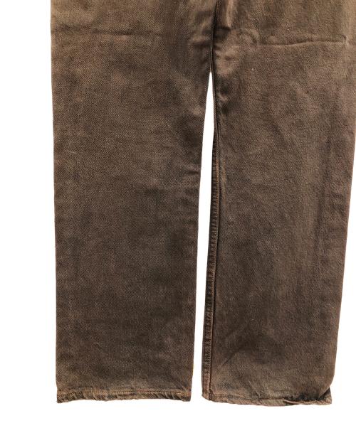 LEVI'S（リーバイス）LEVI'S (リーバイス) ジーンズ501 ブラウン サイズ:W31 L30の古着・服飾アイテム