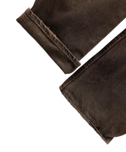 LEVI'S（リーバイス）LEVI'S (リーバイス) ジーンズ501 ブラウン サイズ:W31 L30の古着・服飾アイテム