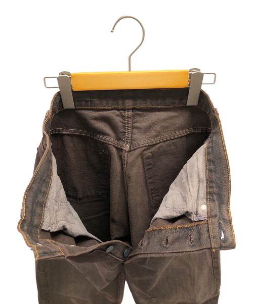LEVI'S（リーバイス）LEVI'S (リーバイス) ジーンズ501 ブラウン サイズ:W31 L30の古着・服飾アイテム