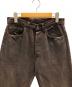 LEVI'S (リーバイス) ジーンズ501 ブラウン サイズ:W31 L30：8000円