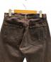 中古・古着 LEVI'S (リーバイス) ジーンズ501 ブラウン サイズ:W31 L30：8000円