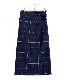 Y's（ワイズ）の古着「スカート」｜ネイビー