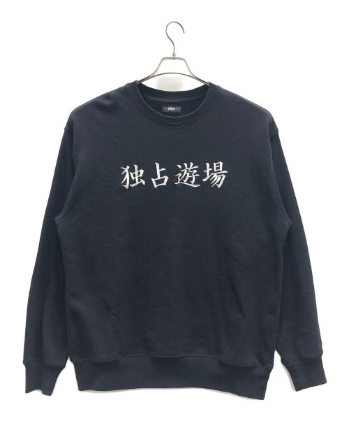 glamb（グラム）glamb (グラム) スウェット 独占遊場 ブラック サイズ:LARGEの古着・服飾アイテム