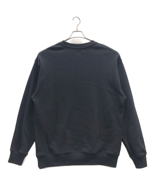 glamb（グラム）glamb (グラム) スウェット 独占遊場 ブラック サイズ:LARGEの古着・服飾アイテム