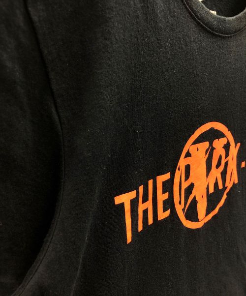 NIKE（ナイキ）NIKE (ナイキ) VLONE (ヴィーロン) THE PARK.ING GINZA (ザ・パーキング ギンザ) Tシャツ 2017 ザ・パーキング銀座 ナイキコラボTシャツ ブラック サイズ:Sの古着・服飾アイテム