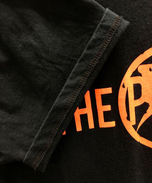 NIKE（ナイキ）NIKE (ナイキ) VLONE (ヴィーロン) THE PARK.ING GINZA (ザ・パーキング ギンザ) Tシャツ 2017 ザ・パーキング銀座 ナイキコラボTシャツ ブラック サイズ:Sの古着・服飾アイテム