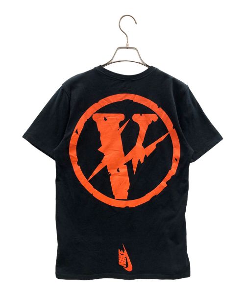 NIKE（ナイキ）NIKE (ナイキ) VLONE (ヴィーロン) THE PARK.ING GINZA (ザ・パーキング ギンザ) Tシャツ 2017 ザ・パーキング銀座 ナイキコラボTシャツ ブラック サイズ:Sの古着・服飾アイテム