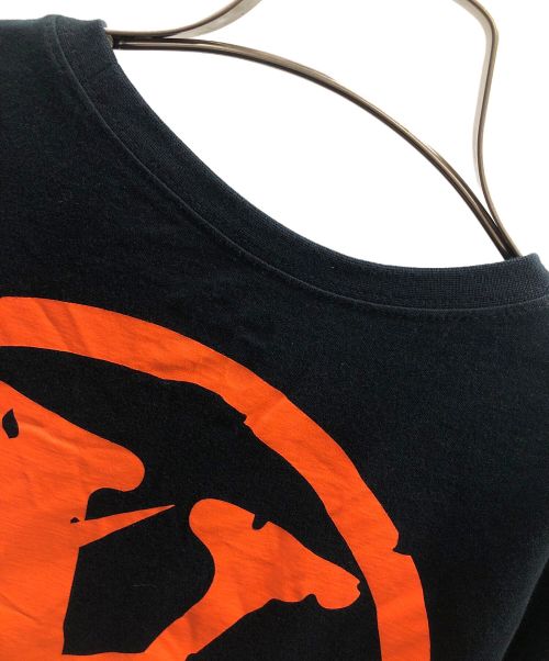 NIKE（ナイキ）NIKE (ナイキ) VLONE (ヴィーロン) THE PARK.ING GINZA (ザ・パーキング ギンザ) Tシャツ 2017 ザ・パーキング銀座 ナイキコラボTシャツ ブラック サイズ:Sの古着・服飾アイテム