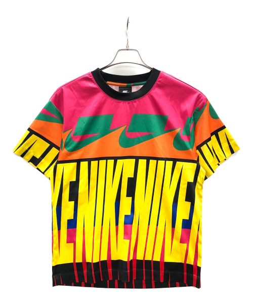 NIKE（ナイキ）NIKE (ナイキ) ロゴプリントTシャツ マルチカラー サイズ:Sの古着・服飾アイテム