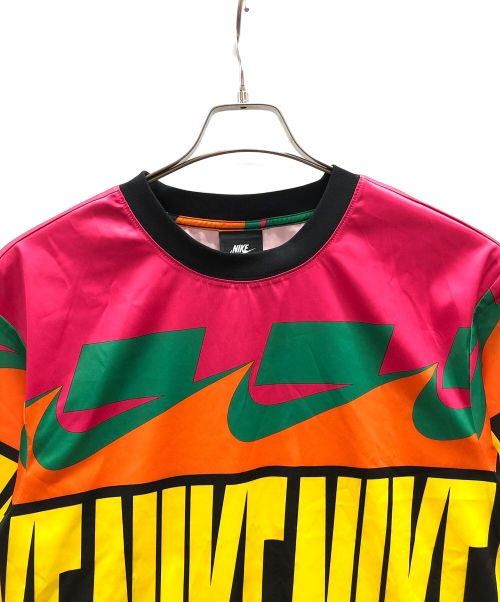 NIKE（ナイキ）NIKE (ナイキ) ロゴプリントTシャツ マルチカラー サイズ:Sの古着・服飾アイテム