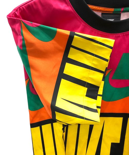 NIKE（ナイキ）NIKE (ナイキ) ロゴプリントTシャツ マルチカラー サイズ:Sの古着・服飾アイテム