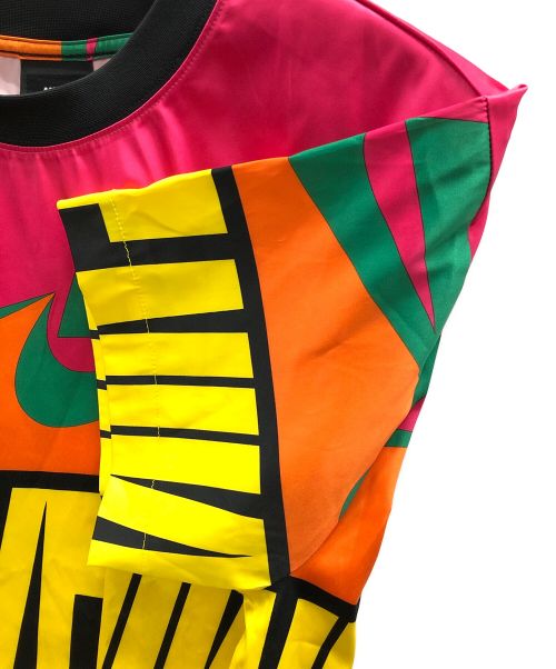 NIKE（ナイキ）NIKE (ナイキ) ロゴプリントTシャツ マルチカラー サイズ:Sの古着・服飾アイテム