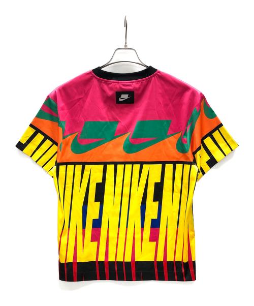 NIKE（ナイキ）NIKE (ナイキ) ロゴプリントTシャツ マルチカラー サイズ:Sの古着・服飾アイテム