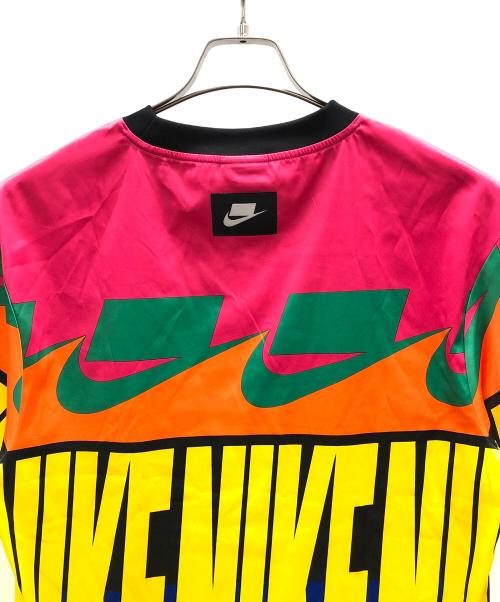 NIKE（ナイキ）NIKE (ナイキ) ロゴプリントTシャツ マルチカラー サイズ:Sの古着・服飾アイテム