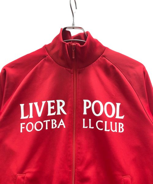 adidas（アディダス）adidas (アディダス) LIVERPOOL (リバプール) ジャージ レッド サイズ:Mの古着・服飾アイテム