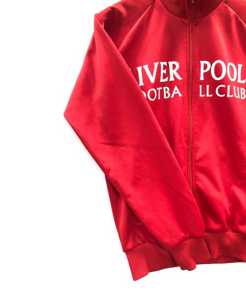 adidas（アディダス）adidas (アディダス) LIVERPOOL (リバプール) ジャージ レッド サイズ:Mの古着・服飾アイテム