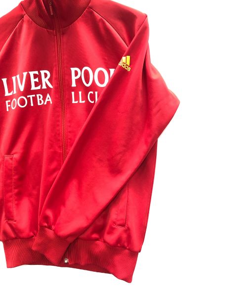 adidas（アディダス）adidas (アディダス) LIVERPOOL (リバプール) ジャージ レッド サイズ:Mの古着・服飾アイテム