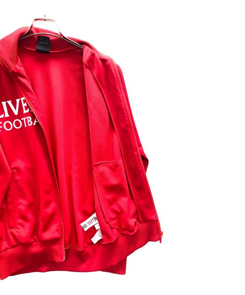 adidas（アディダス）adidas (アディダス) LIVERPOOL (リバプール) ジャージ レッド サイズ:Mの古着・服飾アイテム