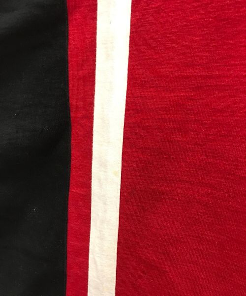 KARL KANI（カールカナイ）KARL KANI (カールカナイ) ヴィンテージゲームシャツ ブラック×ホワイト×レッド サイズ:XLの古着・服飾アイテム