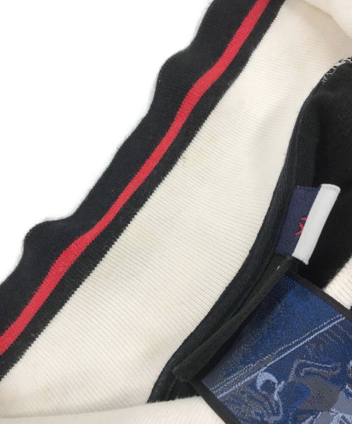 KARL KANI（カールカナイ）KARL KANI (カールカナイ) ヴィンテージゲームシャツ ブラック×ホワイト×レッド サイズ:XLの古着・服飾アイテム