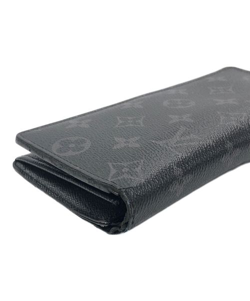 LOUIS VUITTON（ルイ ヴィトン）LOUIS VUITTON (ルイ ヴィトン) 長財布 ポルトフォイユ･ブラザ モノグラム・エクリプス サイズ:実寸サイズにてご確認ください。の古着・服飾アイテム