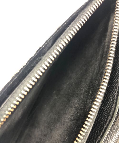 LOUIS VUITTON（ルイ ヴィトン）LOUIS VUITTON (ルイ ヴィトン) 長財布 ポルトフォイユ･ブラザ モノグラム・エクリプス サイズ:実寸サイズにてご確認ください。の古着・服飾アイテム