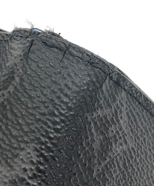 LOUIS VUITTON（ルイ ヴィトン）LOUIS VUITTON (ルイ ヴィトン) 長財布 ポルトフォイユ･ブラザ モノグラム・エクリプス サイズ:実寸サイズにてご確認ください。の古着・服飾アイテム