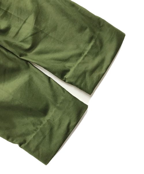 Swedish Army（スウェーデン軍）Swedish Army (スウィディッシュアーミー) ユーティリティーカーゴパンツ オリーブ サイズ:実寸サイズにてご確認ください。の古着・服飾アイテム