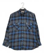 NORTHWEST TERRITORYノースウェストテリトリー）の古着「シャツ」｜ブルー