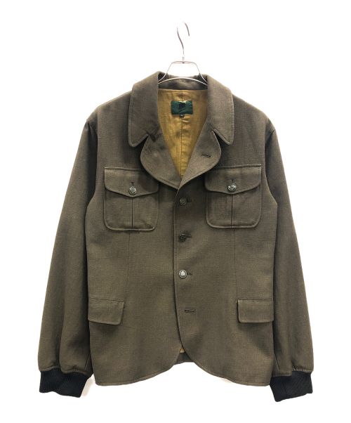 JUNIOR GAULTIER（ジュニアゴルチエ）JUNIOR GAULTIER (ジュニアゴルチエ) ミリタリージャケット オリーブ サイズ:48の古着・服飾アイテム