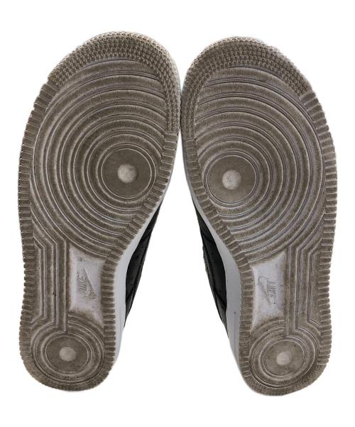 NIKE（ナイキ）NIKE (ナイキ) ローカットスニーカー AIR FORCE 1 07 LV8 (エアフォース　1 07 LV8) ブラック×ホワイト サイズ:26.5cmの古着・服飾アイテム