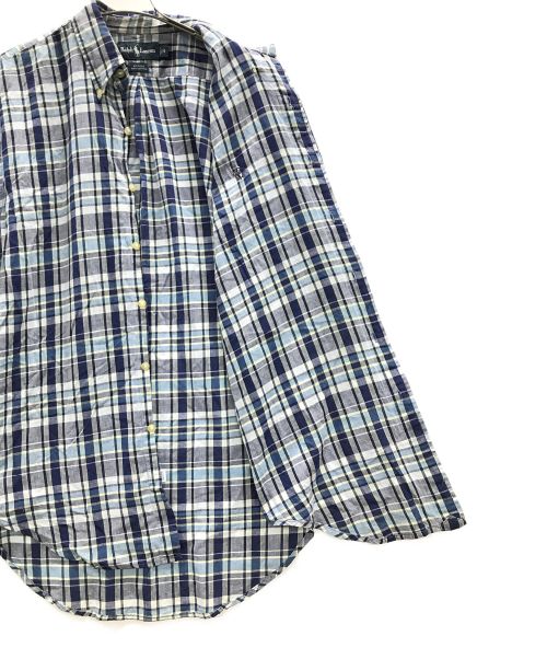 RALPH LAUREN（ラルフローレン）RALPH LAUREN (ラルフローレン) シャツ ネイビー サイズ:Mの古着・服飾アイテム
