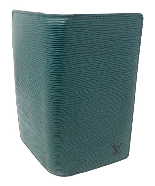LOUIS VUITTON（ルイ ヴィトン）LOUIS VUITTON (ルイ ヴィトン) 二つ折り長財布 エピ ポルトフォイユ ブラザ グリーン サイズ:実寸サイズにてご確認ください。の古着・服飾アイテム