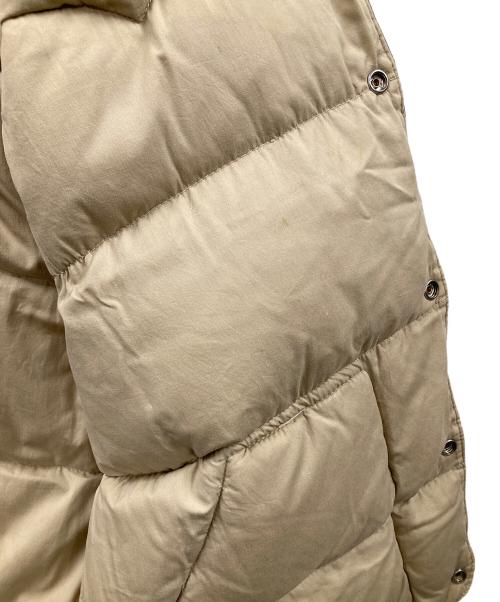 Denim & Supply Ralph Lauren（デニム＆サプライ ラルフローレン）DENIM & SUPPLY RALPH LAUREN (デニム＆サプライ ラルフローレン) デニムダウンベスト インディゴ サイズ:実寸サイズにてご確認ください。の古着・服飾アイテム