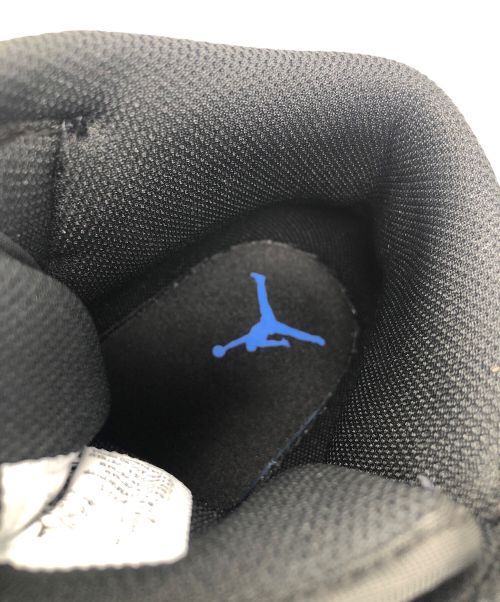 NIKE（ナイキ）NIKE (ナイキ) スニーカー AIR JORDAN 1 MID(ナイキ エア ジョーダン 1 ミッド) ブラック×ブルー サイズ:28cm 未使用品の古着・服飾アイテム