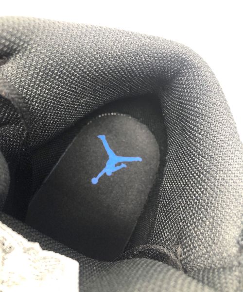 NIKE（ナイキ）NIKE (ナイキ) スニーカー AIR JORDAN 1 MID(ナイキ エア ジョーダン 1 ミッド) ブラック×ブルー サイズ:28cm 未使用品の古着・服飾アイテム